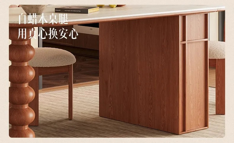 Mid Century Elegant Dining Tables With Cabinets Vintage Oval Tall Legs Dining Tables Rustic Foldable Столы Обеденные Furniture