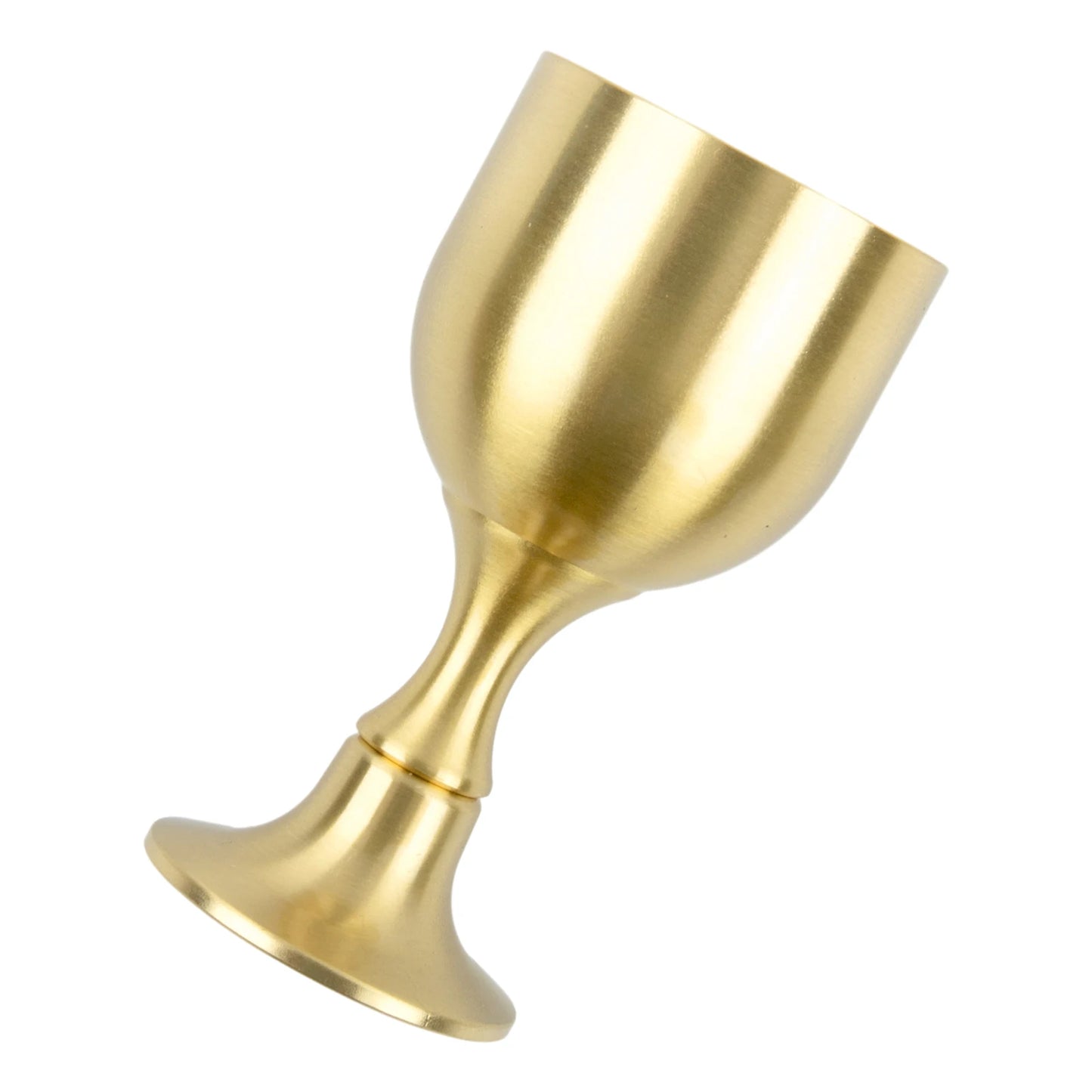 15/30ml Brass Chalice Cup Cocktail Glass Drinking Liquor Tumbler Cup Mug For Party Bar Wine Beer Juice Goblet Beverage Drinkware