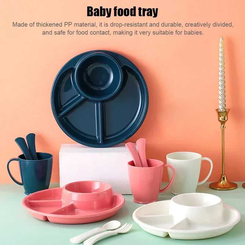 Plate Dish Bariatric Portion Meal Food Diet Planning Weight Plates Divided Nutrition Loss Lose Serving Snacks Compartment Tool