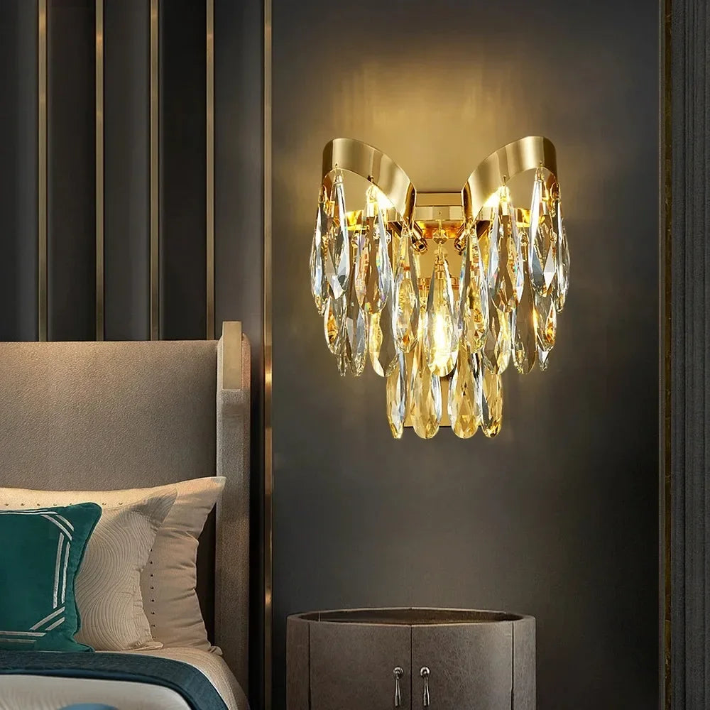 New Modern Chandelier For Living Room Dining Room Creative Design Crystal Hanging Lamp Home Decor Indoor Lighting Lustre Fixture