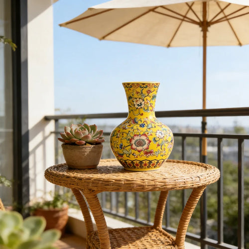 1pcs Creative and Simple Home Ornaments Home Decorations Vases Unique Antique Vase Handicrafts Porcelain Vases Decorative Gifts