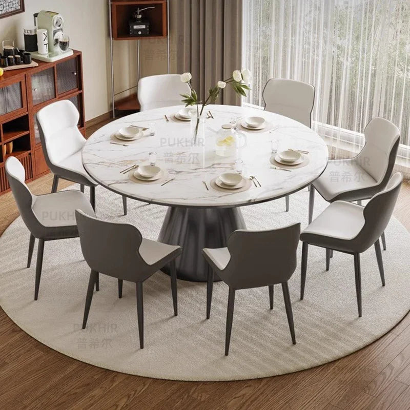 Unique Office Dining Table Writing Study Mahjong Center Poker Designer Dining Table Luxury Juegos De Comedor Garden Furniture