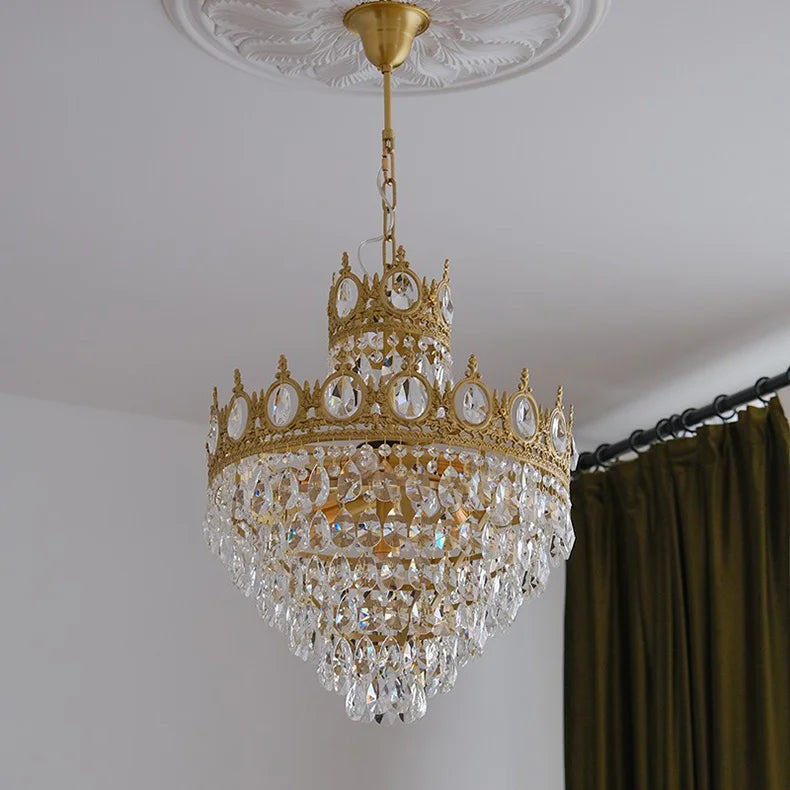 Retro Chandelier Dining Table Living Bedroom Ceiling Chandeliers Indoor Pendant Lamp Fixture Home Wall Decoration Lighting Lamp
