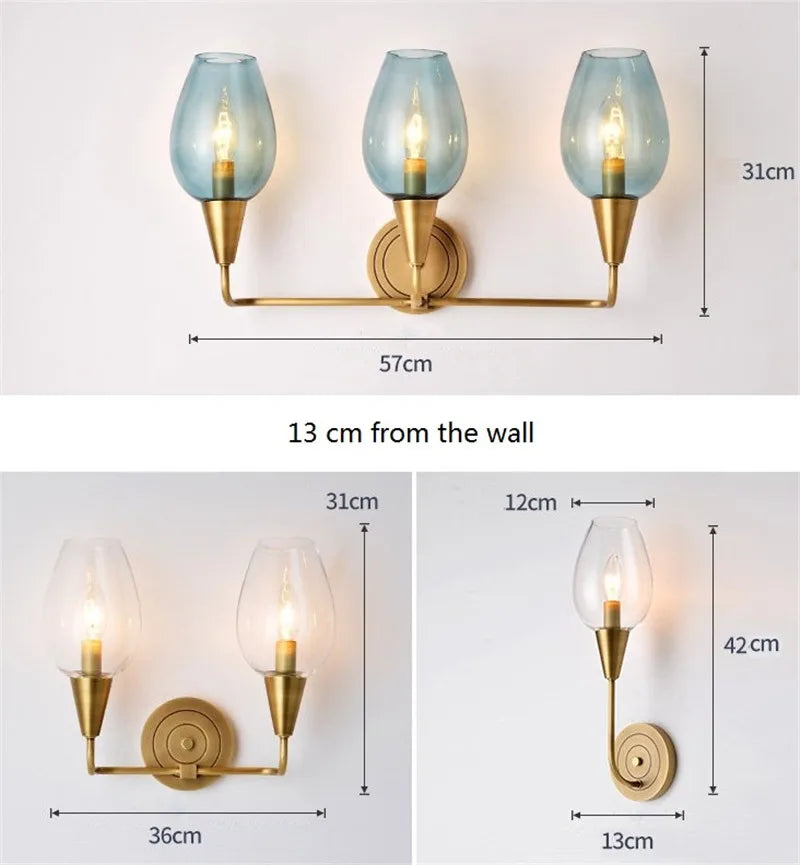 Modern art deco chandelier Living Room lustre vintage High Quality Hotel Guest Room Bedroom Glass Lamp chandelier gold