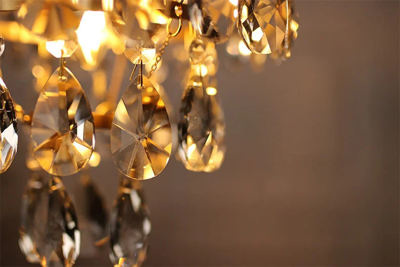 Retro Chandelier Dining Table Living Bedroom Ceiling Chandeliers Indoor Pendant Lamp Fixture Home Wall Decoration Lighting Lamp