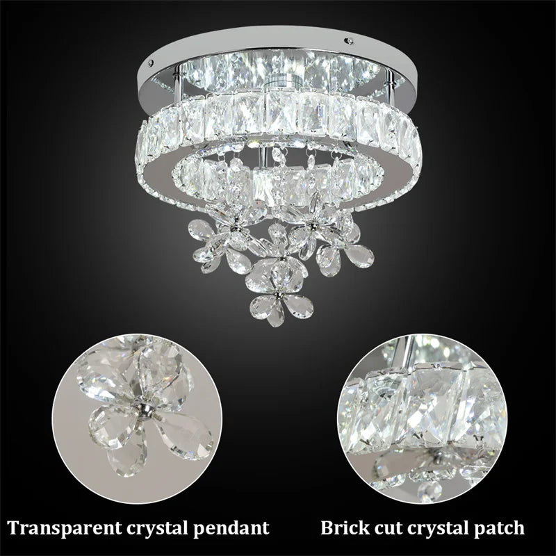Modern Chandelier For Bedroom Dining Room Led Ceiling Light With Remote Control Hanging Lighting Fixtures Home Decoration Lustre