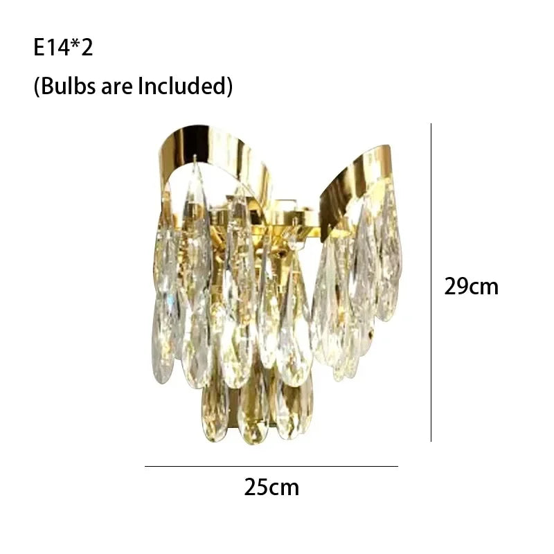 New Modern Chandelier For Living Room Dining Room Creative Design Crystal Hanging Lamp Home Decor Indoor Lighting Lustre Fixture