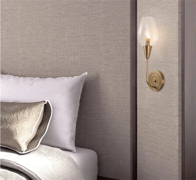 Modern art deco chandelier Living Room lustre vintage High Quality Hotel Guest Room Bedroom Glass Lamp chandelier gold