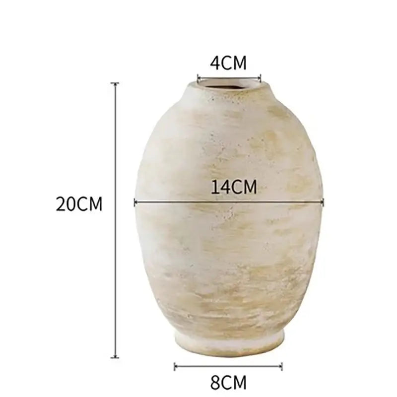 Modern Decorative Vases Handmade Style Versatile For Home & Living Room Decor Table Decoration And Accessories