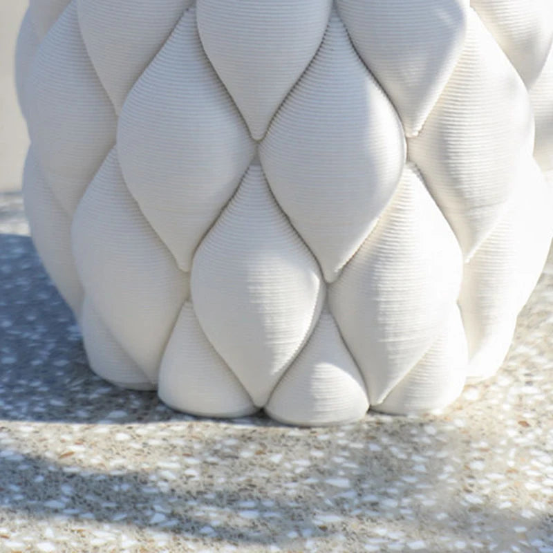 Ceramic Vases Modern Decor Flower Vase Desk Hydroponic Flowers Bottle  Interior Dried Flowers Container Pottery Decoration