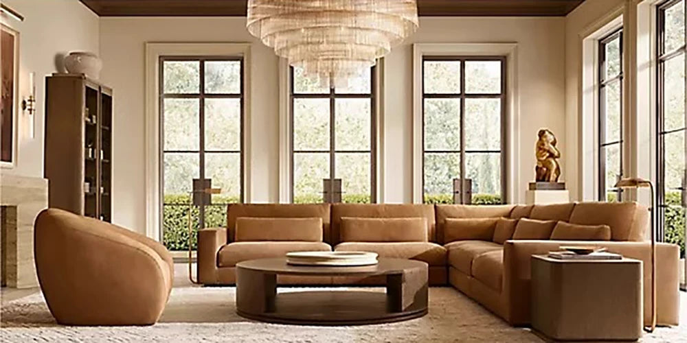 Art deco style Nordic chandelier featuring full brass and glass shade for dining room luxury creative hanging ceiling lamp