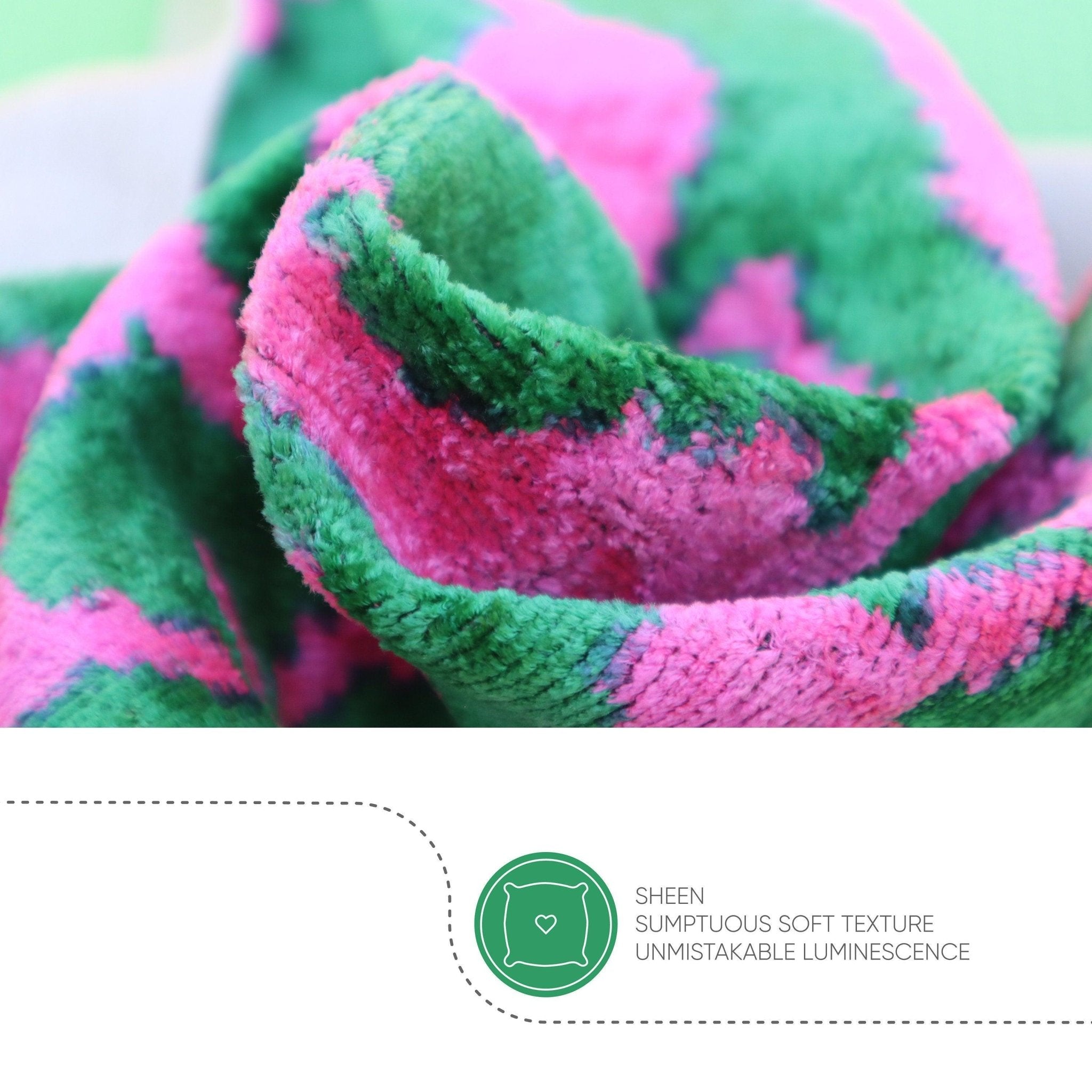 Canvello Decorative Pink Pillows For Couch - 18x18 |Set of 2|