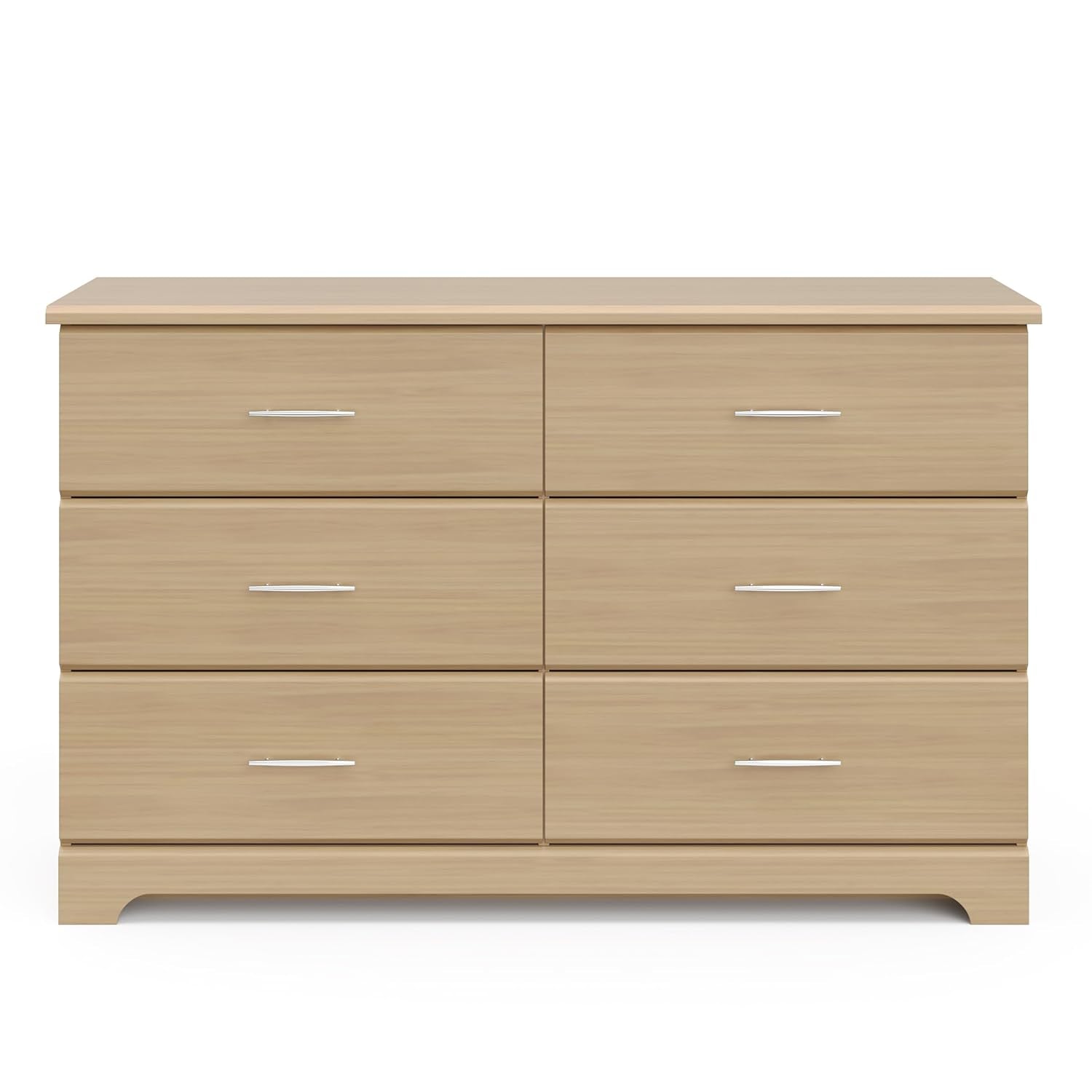 Brookside 6 Drawer Dresser Driftwood Nursery Furniture